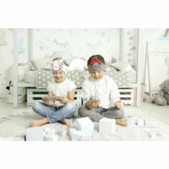 Technaxx Benjamin Blümchen Pour Enfants Casque Supra-auriculaire Filaire Gris Bandeau, Limitation De Volume -Protection auditive et tête Soldes 2022 51164248 4