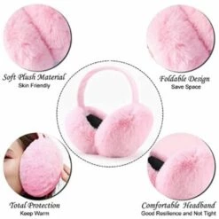 Cache-oreilles Pour Femme Fille Homme Accessoires De Ski Pliables Tricot Tissu Polaire Licorne Pour Adultes Thermique Protection Contre Le Vent Cadeau Rose,Irisfr 9 Cache-oreilles Pour Femme Fille Homme Accessoires De Ski Pliables Tricot Tissu Polaire Licorne Pour Adultes Thermique Protection Contre Le Vent Cadeau Rose,Irisfr -Protection auditive et tête Soldes 2022 51218188 3