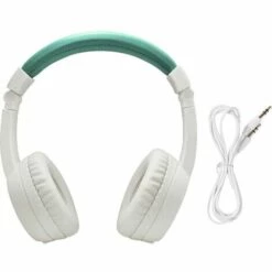 Timio TIMIO Kinder-Kopfhörer Pour Enfants Casque Supra-auriculaire Filaire Blanc