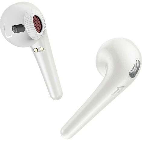 1more ComfoBuds Écouteurs Intra-auriculaires Bluetooth Blanc Noise Cancelling Micro-casque, Résistant à La Sueur, Comma 3 1more ComfoBuds Écouteurs Intra-auriculaires Bluetooth Blanc Noise Cancelling Micro-casque, Résistant à La Sueur, Comma