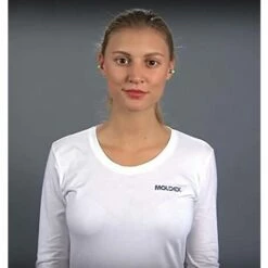 KARTOKNER 5 Paires Bouchons D'oreille Lavables Avec Lamelles à Coussins D'air Et Boîte De Rangement Idéal Pour Les Femmes (Violet) -Protection auditive et tête Soldes 2022 51452436 3