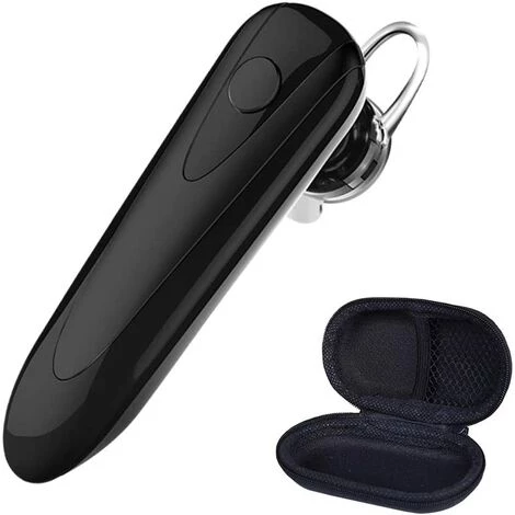 ZHUOXUAN Oreillette Bluetooth V5.0 Sans Fil Appel 24 Heures Sur 24 Casque D'entreprise Mains Libres Avec Microphone Antibruit Compatible Avec IPhone Samsung Android Driver Truck Driver 3 ZHUOXUAN Oreillette Bluetooth V5.0 Sans Fil Appel 24 Heures Sur 24 Casque D'entreprise Mains Libres Avec Microphone Antibruit Compatible Avec IPhone Samsung Android Driver Truck Driver