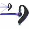 ZHUOXUAN 10 Ones Design Écouteurs Sans Fil, Casque Bluetooth 5.1 Avec Crochet D'oreille Binaural, Casque D'écoute Portable Indolore, Microphone Intégré Pouvant être Tourné à 180 ° (bleu) -Protection auditive et tête Soldes 2022 51454616 1