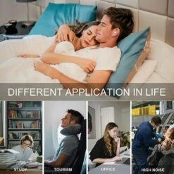 KARTOKNER Bouchon D'oreille En Silicone Pour La Suppression Du Bruit De Sommeil, Boule Quies Pour Le Sommeil Réutilisable Souple, Structure Parapluie à Trois Couches Boules Quies Nager Ronfler (blanc) -Protection auditive et tête Soldes 2022 51463109 5