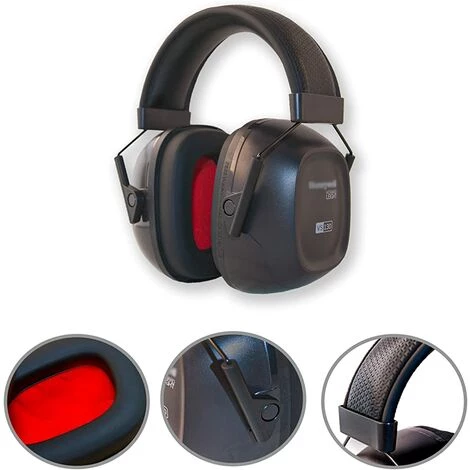 KARTOKNER Protection Auditive Professionnelle 1035109-VS130 Casque Anti-bruit Haute Performance Pour Le Travail, L'agriculture, L'industrie, Le Sport, Réglable, Confortable Et Sûr 6 KARTOKNER Protection Auditive Professionnelle 1035109-VS130 Casque Anti-bruit Haute Performance Pour Le Travail, L'agriculture, L'industrie, Le Sport, Réglable, Confortable Et Sûr – Image 4