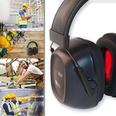 KARTOKNER Protection Auditive Professionnelle 1035109-VS130 Casque Anti-bruit Haute Performance Pour Le Travail, L'agriculture, L'industrie, Le Sport, Réglable, Confortable Et Sûr 7 KARTOKNER Protection Auditive Professionnelle 1035109-VS130 Casque Anti-bruit Haute Performance Pour Le Travail, L'agriculture, L'industrie, Le Sport, Réglable, Confortable Et Sûr – Image 5