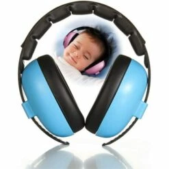 KARTOKNER Casque De Protection Auditive Pour Bébé Et Enfant - Protection Auditive - Casque De Protection Auditive Pour Adultes / Enfants Avec Confort élevé Et Poids Réduit (Bleu) -Protection auditive et tête Soldes 2022 51463129 3