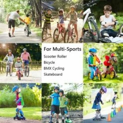 LITZEE Casque De Vélo Pour Jeunes Enfants Classic 1.0 Certification CE Pour Moto De Skateboard De Sport 3-13 Ans - 48-54 Cm -Protection auditive et tête Soldes 2022 51547204 4