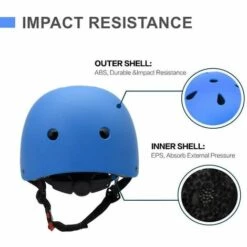 LITZEE Casque De Vélo Pour Jeunes Enfants Classic 1.0 Certification CE Pour Moto De Skateboard De Sport 3-13 Ans - 48-54 Cm -Protection auditive et tête Soldes 2022 51547204 5