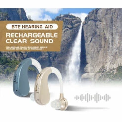 DECKON Amplificateurs Auditifs Numériques - Paire D'amplificateurs De Son Personnels - Amplification Du Son Derrière L'oreille -Protection auditive et tête Soldes 2022 51585755 4