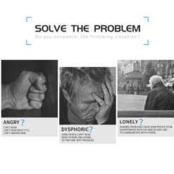 DECKON Amplificateurs Auditifs Numériques - Paire D'amplificateurs De Son Personnels - Amplification Du Son Derrière L'oreille -Protection auditive et tête Soldes 2022 51585755 5