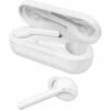 Hama Spirit Go Écouteurs Intra-auriculaires Bluetooth Blanc Micro-casque, Commande Tactile