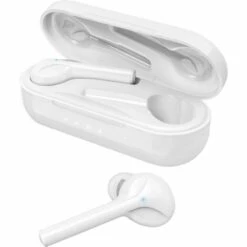 Hama Spirit Go Écouteurs Intra-auriculaires Bluetooth Blanc Micro-casque, Commande Tactile