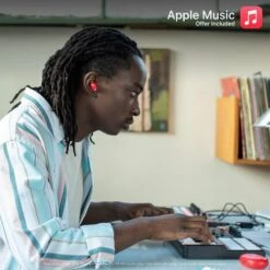 CADEAUX Véritables écouteurs Sans Fil à Suppression De Bruit - Compatible Avec Apple Et Android, Microphone Intégré, Indice IPX4, écouteurs Résistants à La Sueur, Casque Bluetooth De Classe - Rouge 11 CADEAUX Véritables écouteurs Sans Fil à Suppression De Bruit - Compatible Avec Apple Et Android, Microphone Intégré, Indice IPX4, écouteurs Résistants à La Sueur, Casque Bluetooth De Classe - Rouge -Protection auditive et tête Soldes 2022 52490407 5