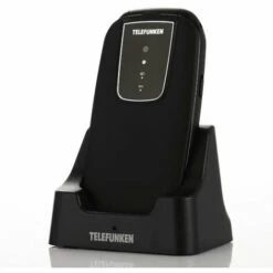 Téléphone Portable Senior Telefunken TM 320 IZY Noir - Noir