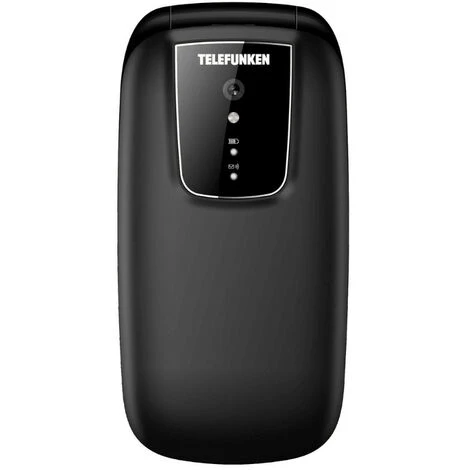 Téléphone Portable Senior Telefunken TM 320 IZY Noir - Noir 5 Téléphone Portable Senior Telefunken TM 320 IZY Noir - Noir – Image 3