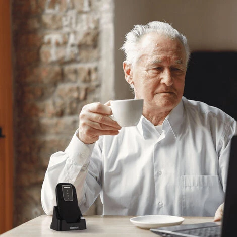 Téléphone Portable Senior Telefunken TM 320 IZY Noir - Noir 6 Téléphone Portable Senior Telefunken TM 320 IZY Noir - Noir – Image 4