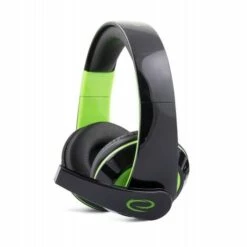 BRICOLINE Casque EGH300G Condor Avec Microphone Pour Joueurs Vert