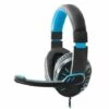 BRICOLINE EGH330B Casque Esperanza Avec Microphone Gaming Corbeau Bleu -Protection auditive et tête Soldes 2022 52653902 1