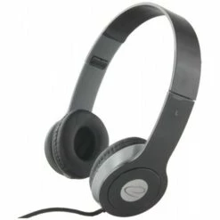 BRICOLINE EH145K Casque Audio Techno Noir Esperanza