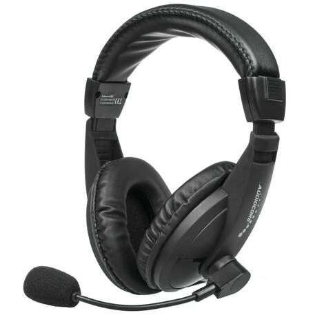 BRICOLINE Casque Supra-auriculaire USB Plug & Play Avec Microphone Audiocore AC862, Longueur De Câble 1,5 M Pour Le Travail à Distance 3 BRICOLINE Casque Supra-auriculaire USB Plug & Play Avec Microphone Audiocore AC862, Longueur De Câble 1,5 M Pour Le Travail à Distance