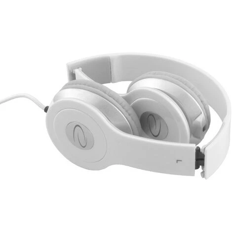 BRICOLINE EH145W Audio Techno Casque Esperanza Blanc 4 BRICOLINE EH145W Audio Techno Casque Esperanza Blanc – Image 2