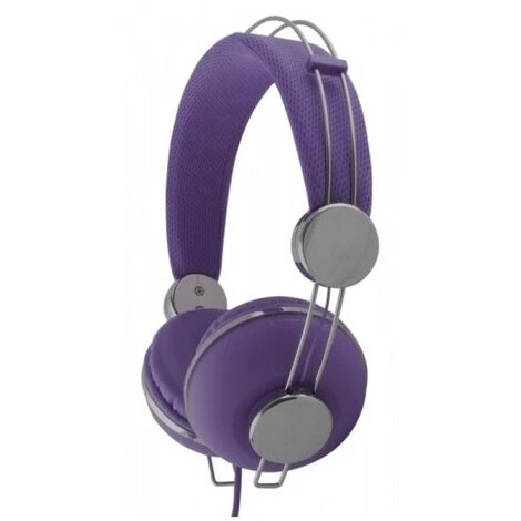 BRICOLINE EH149V Casque Audio Esperanza Violet De Macao 3 BRICOLINE EH149V Casque Audio Esperanza Violet De Macao