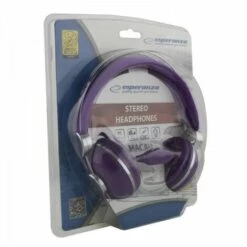 BRICOLINE EH149V Casque Audio Esperanza Violet De Macao 5 BRICOLINE EH149V Casque Audio Esperanza Violet De Macao -Protection auditive et tête Soldes 2022 52655192 2