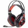 BRICOLINE Casque EGH420R Esperanza Avec Microphone Gaming Deathstrike Rouge -Protection auditive et tête Soldes 2022 52655285 1