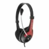 BRICOLINE EH158R Casque Red Esperanza Rooster Avec Microphone -Protection auditive et tête Soldes 2022 52655299 1