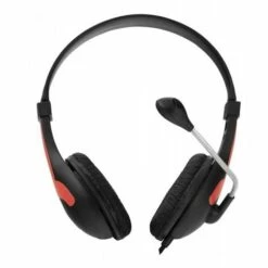 BRICOLINE EH158R Casque Red Esperanza Rooster Avec Microphone -Protection auditive et tête Soldes 2022 52655299 2