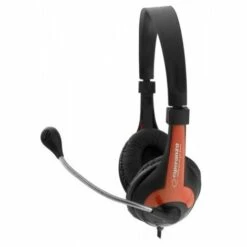 BRICOLINE EH158R Casque Red Esperanza Rooster Avec Microphone -Protection auditive et tête Soldes 2022 52655299 3