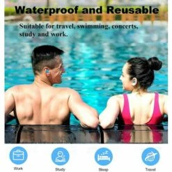 ALMI Bouchons D'Oreille En Silicone, 12 Pièces, Réutilisables, Antibruit, Couchage Bouchons Doreilles, Son Blocage Bouchons Doreilles Pour Sommeil, Concerts, Apprendre 10 ALMI Bouchons D'Oreille En Silicone, 12 Pièces, Réutilisables, Antibruit, Couchage Bouchons Doreilles, Son Blocage Bouchons Doreilles Pour Sommeil, Concerts, Apprendre -Protection auditive et tête Soldes 2022 52759022 4