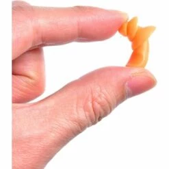 ALMI 20 Paires Bouchons D'oreilles En Cordon Bouchons D'oreilles En Silicone Réutilisables Avec Corde Bouchon D'oreille Anti-Bruit Pour Sommeil Protection Auditive, Bleu -Protection auditive et tête Soldes 2022 52759099 3