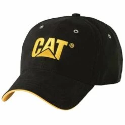 CATERPILLAR Casquette Trademark - W01434 - Noir - Taille Unique - Noir