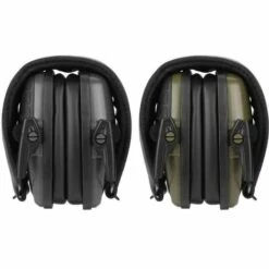 Casque De Protection Auditive électronique Tactical Slim Pour Tir Aux Armes Réduction Du Bruit Casque Antibruit Tactique De Chasse En Plein Air Pliable Casque De Protection Auditive Macaron -Protection auditive et tête Soldes 2022 52778350 3