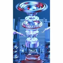 GroupM Barrette De Modèle à Affichage Numérique Haute Définition Casque Bluetooth Dédié (Rose) -Protection auditive et tête Soldes 2022 52935248 3