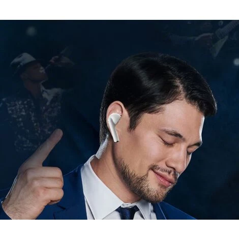 GroupM Casque Bluetooth Sans Fil De Qualité Sonore HIFI à Affichage Numérique (noir) 6 GroupM Casque Bluetooth Sans Fil De Qualité Sonore HIFI à Affichage Numérique (noir) – Image 4