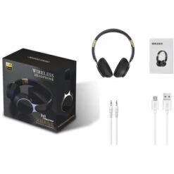 GroupM Casque Bluetooth Supra-auriculaire, Casque Tout Compris De Jeu D'ordinateur Télescopique Pliable De Sport (blanc) -Protection auditive et tête Soldes 2022 52935403 5