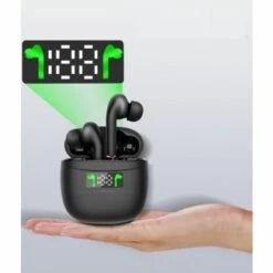 GroupM Boîte De Chargement à Affichage Numérique Casque Bluetooth (blanc) -Protection auditive et tête Soldes 2022 52935408 3