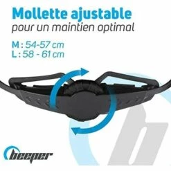 Kartokner - Casque Vélo, Trottinette Avec Feux Avant Et Arrière Intégrés ME135 -Protection auditive et tête Soldes 2022 53099867 5