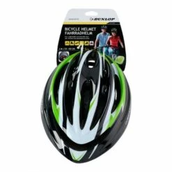 JARDIBRICODECO Casque Cyclisme Taille M Couleurs Variées Dunlop
