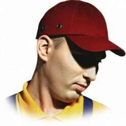 Casque Industriel Casque Léger Casquette ABS RougeKSX876802