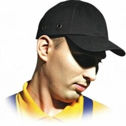 Casque Industriel Casque Léger ABS Cap NoirKSX874328