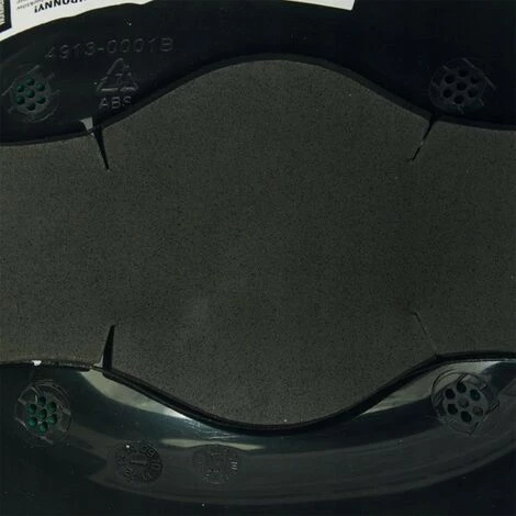 Casque Industriel Casque Léger ABS Cap GrisKSX878619 4 Casque Industriel Casque Léger ABS Cap GrisKSX878619 – Image 2