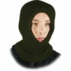 Cagoule Sous Le Casque, Casque, Bonnet, KakiKSX876110