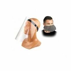 Casque De Protection + écran Facial GratuitKSX873884