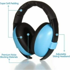 TANABATA Casque De Protection Auditive Pour Bébé Et Enfant - Protection Auditive - Casque De Protection Auditive Pour Adultes / Enfants Avec Confort élevé Et Poids Réduit -Protection auditive et tête Soldes 2022 53418640 3