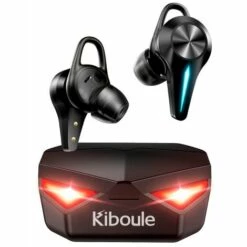 LIFCAUSAL Casque Sans Fil, écouteurs Bluetooth Sans Fil Avec Suppression Du Bruit Pour Kiboule K5, Noir