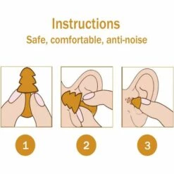 Bouchons D'oreilles En Silicone, Bouchon Oreille Réduction Anti-Bruit Et Protection Auditive Pour Dormir, Sommeil, Etudier, Travailler, Natation,Irisfr 11 Bouchons D'oreilles En Silicone, Bouchon Oreille Réduction Anti-Bruit Et Protection Auditive Pour Dormir, Sommeil, Etudier, Travailler, Natation,Irisfr -Protection auditive et tête Soldes 2022 53776453 5